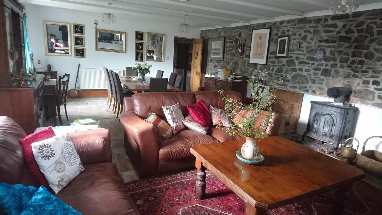 Bed and Breakfast Middle Mill Kidwelly Экстерьер фото